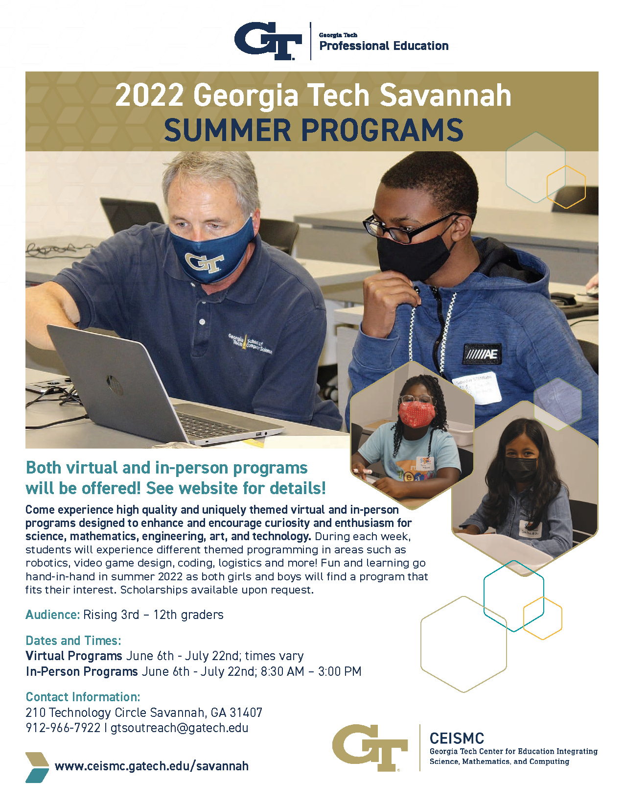 Georgia Tech Summer programs